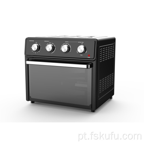 Forno torradeira para fritadeira de ar de design clássico 1700W